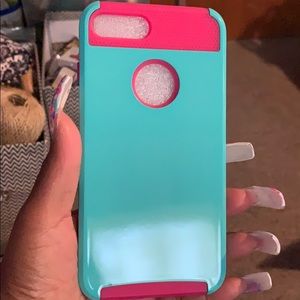 iPhone 7/8 plus dual layer case never used